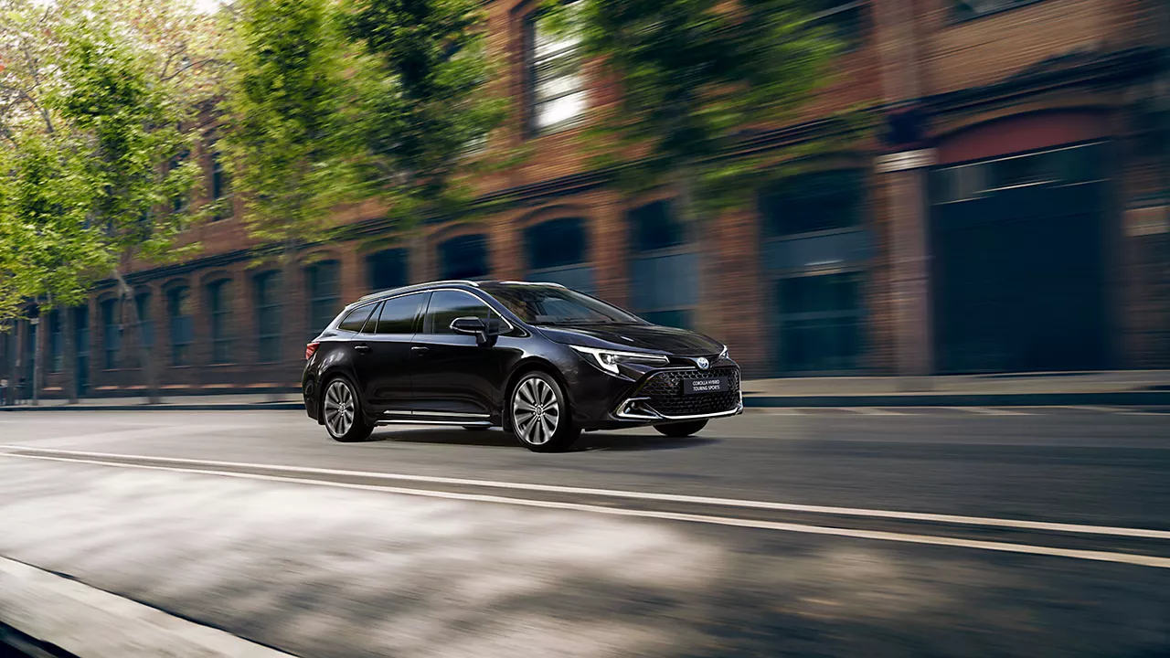 Taxi Oficial Premium Toyota Corolla Touring Sports